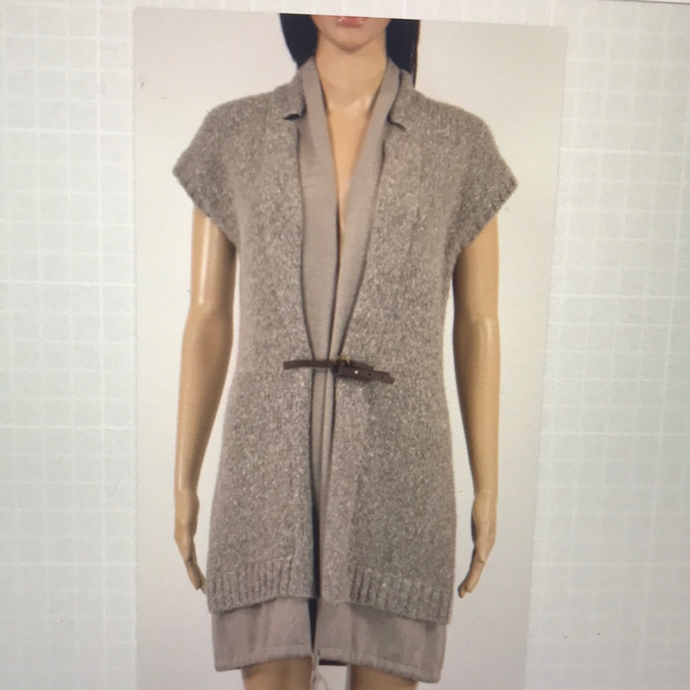 Fabiana Filippi cashmere blend vest